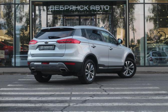 Geely Atlas I с пробегом 2021 года, цена 1 845 000 рублей, 63533 км, внедорожник, Автокод Объявления