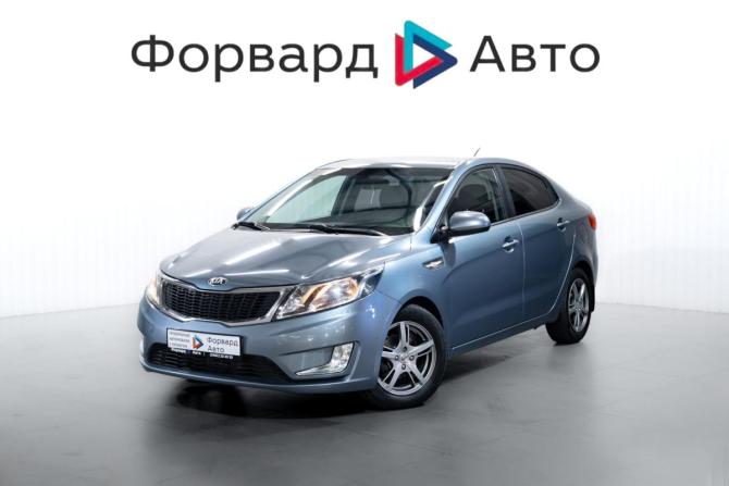 Kia Rio III с пробегом 2013 года, цена 899 000 рублей, 170868 км, седан, Автокод Объявления