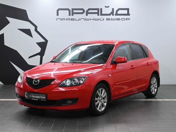 Mazda 3 I (BK) Рестайлинг