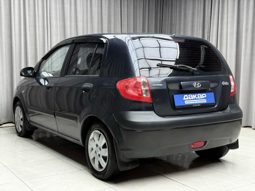 Hyundai Getz I Рестайлинг Ижевск  - изображение 4