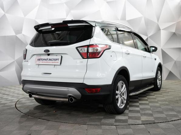 Ford Kuga II Рестайлинг с пробегом 2017 года, цена 1 650 000 рублей, 95200 км, внедорожник, Автокод Объявления
