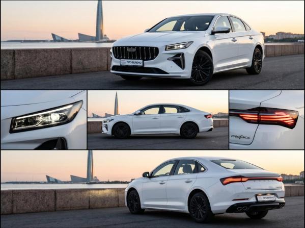 Geely Preface I с пробегом 2024 года, цена 2 525 790 рублей, 24228 км, седан, Автокод Объявления