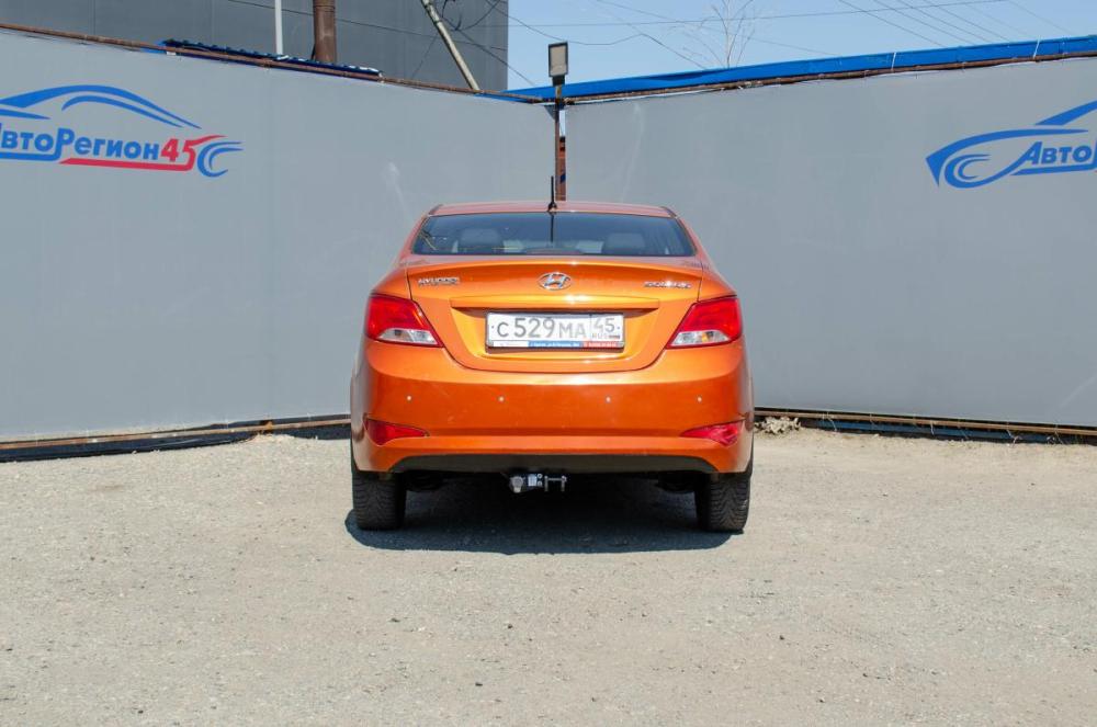Hyundai Solaris I Рестайлинг Курган  - изображение 5