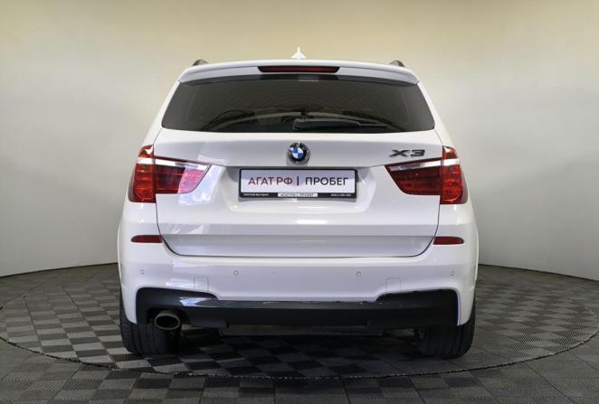 BMW X3 II (F25) Рестайлинг с пробегом 2015 года, цена 2 673 000 рублей, 92873 км, внедорожник, Автокод Объявления
