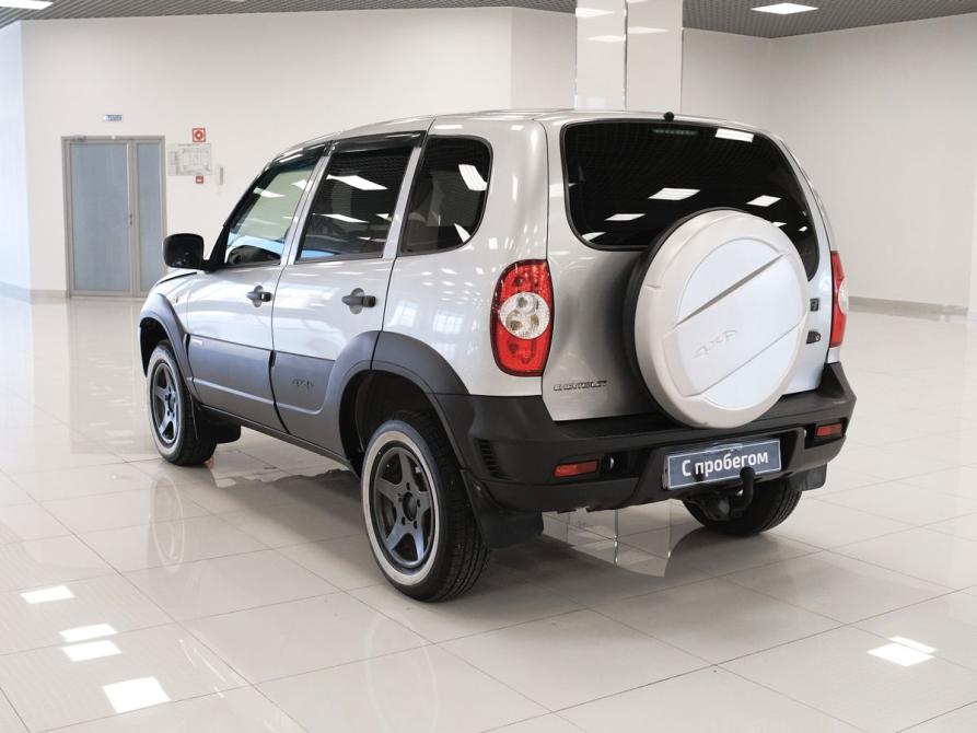 Chevrolet Niva I Рестайлинг Самара  - изображение 4