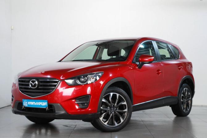Mazda CX-5 I с пробегом 2016 года, цена 2 389 000 рублей, 89000 км, внедорожник, Автокод Объявления