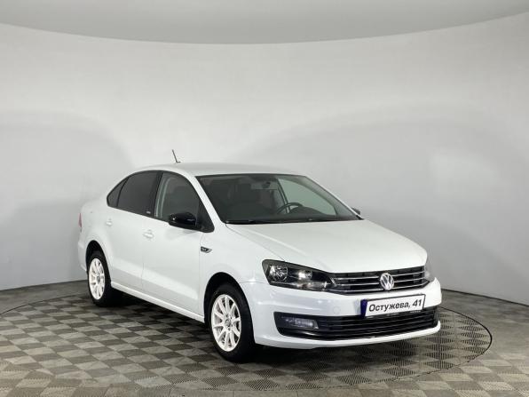 Volkswagen Polo V Рестайлинг с пробегом 2018 года, цена 950 000 рублей, 220615 км, седан, Автокод Объявления