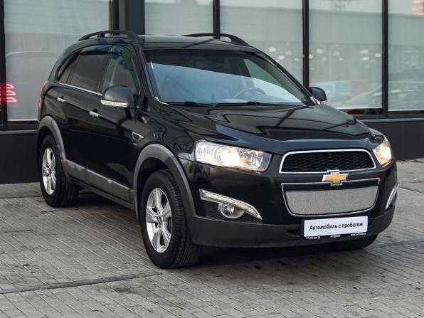 Chevrolet Captiva I Рестайлинг с пробегом 2012 года, цена 1 339 000 рублей, 100000 км, внедорожник, Автокод Объявления