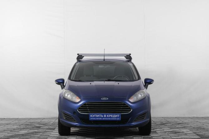Ford Fiesta Mk6 Рестайлинг с пробегом 2016 года, цена 669 000 рублей, 211000 км, хэтчбек, Автокод Объявления