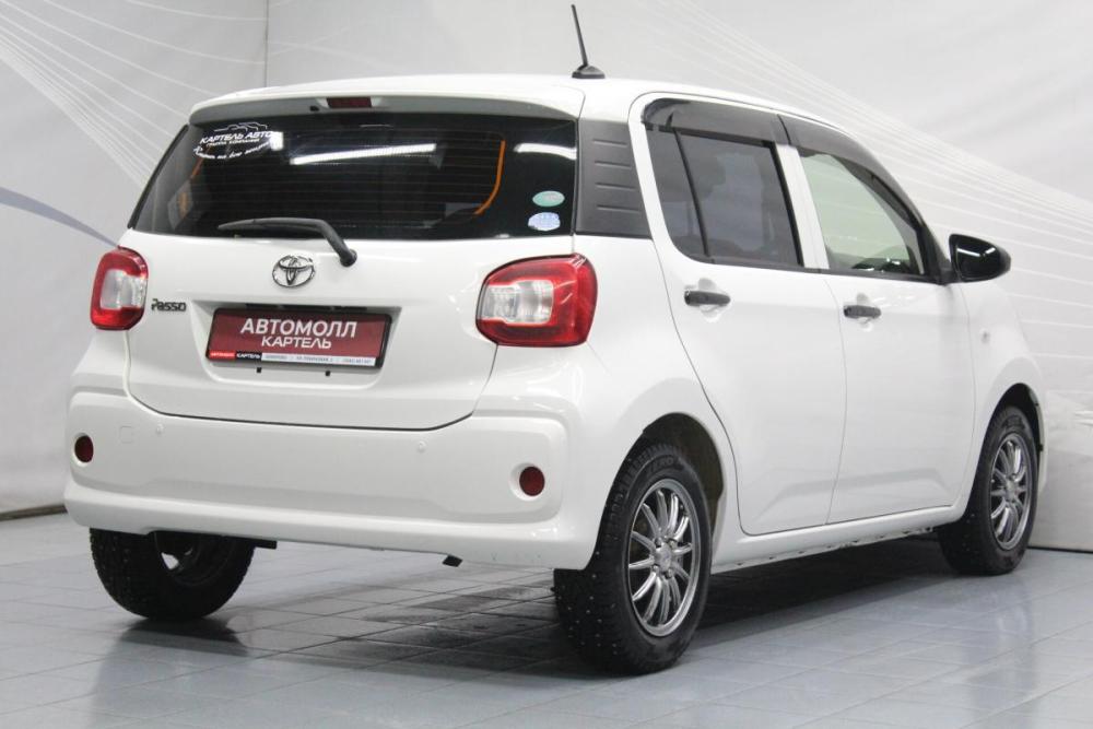 Toyota Passo II (C30) Кемерово  - изображение 7