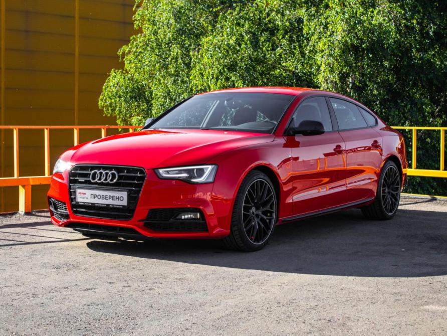Audi A5 I (8T) Рестайлинг Москва  - изображение 1