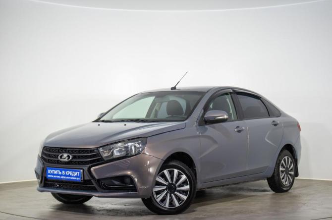 Lada (ВАЗ) Vesta I с пробегом 2020 года, цена 619 000 рублей, 168000 км, седан, Автокод Объявления