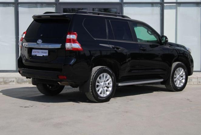 Toyota Land Cruiser Prado 150 Series Рестайлинг 1 с пробегом 2016 года, цена 3 990 000 рублей, 183144 км, внедорожник, Автокод Объявления