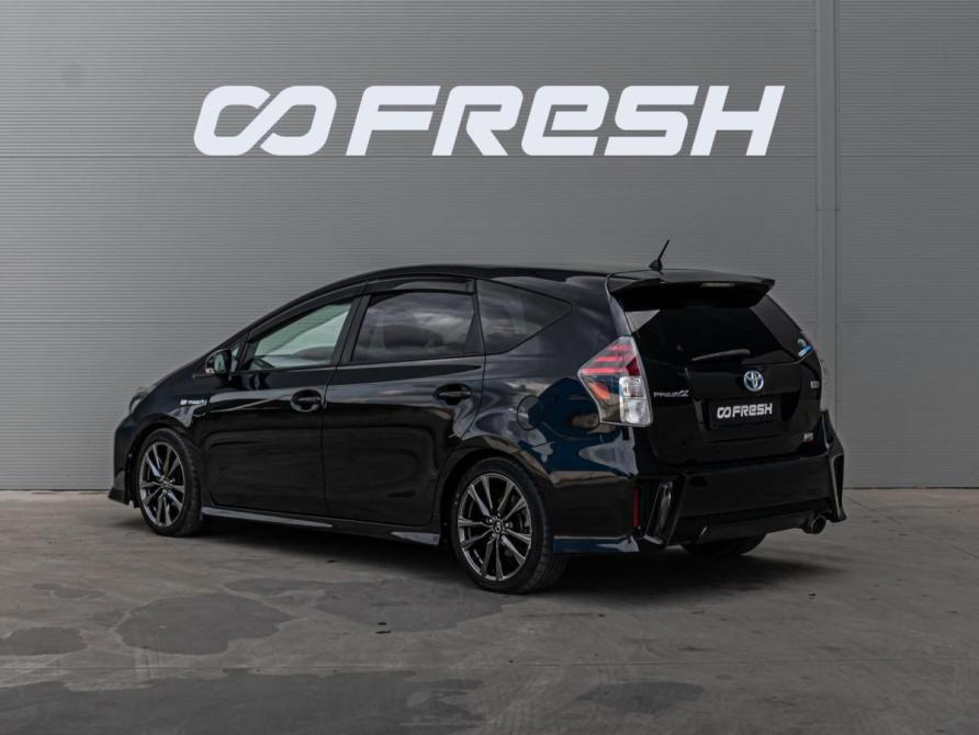 Toyota Prius Alpha I (ZVW40/41) Рестайлинг Краснодар  - изображение 2