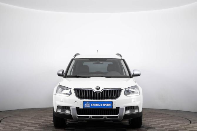 Skoda Yeti I Рестайлинг с пробегом 2014 года, цена 1 399 000 рублей, 146000 км, внедорожник, Автокод Объявления