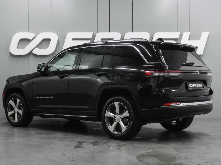 Jeep Grand Cherokee V (WL) Воронеж  - изображение 2