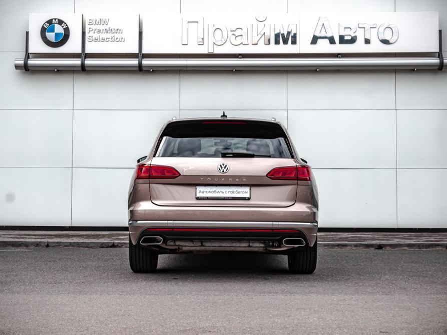 Volkswagen Touareg III Магнитогорск  - изображение 4