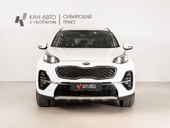 Kia Sportage IV Рестайлинг с пробегом 2018 года, цена 2 118 500 рублей, 217193 км, внедорожник, Автокод Объявления