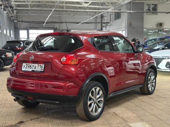 Nissan Juke I Рестайлинг с пробегом 2014 года, цена 1 060 000 рублей, 174868 км, внедорожник, Автокод Объявления
