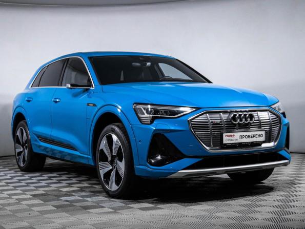 Audi e-tron I с пробегом 2020 года, цена 4 350 000 рублей, 98210 км, внедорожник, Автокод Объявления