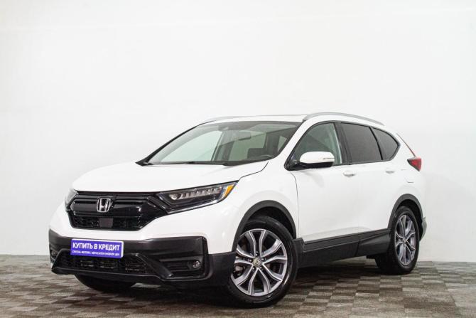 Honda CR-V V Рестайлинг с пробегом 2021 года, цена 3 299 000 рублей, 49920 км, внедорожник, Автокод Объявления