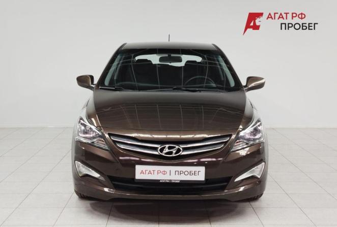 Hyundai Solaris I Рестайлинг с пробегом 2015 года, цена 1 150 000 рублей, 168867 км, хэтчбек, Автокод Объявления