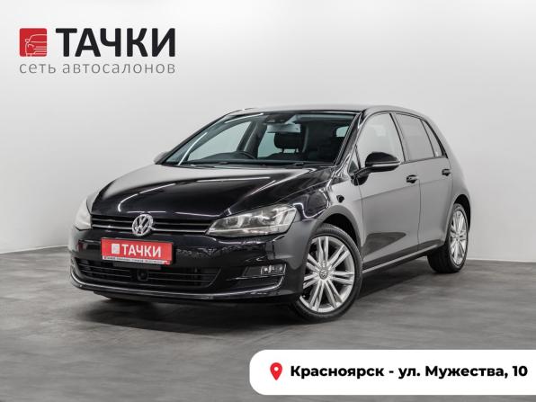 Volkswagen Golf VII с пробегом 2013 года, цена 1 300 000 рублей, 95377 км, хэтчбек, Автокод Объявления