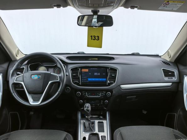 Geely Emgrand X7 I Рестайлинг 2 с пробегом 2019 года, цена 1 180 000 рублей, 99310 км, внедорожник, Автокод Объявления