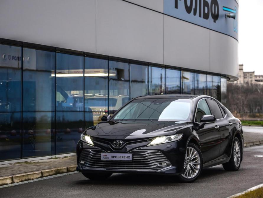 Toyota Camry VIII (XV70) Санкт-Петербург  - изображение 1