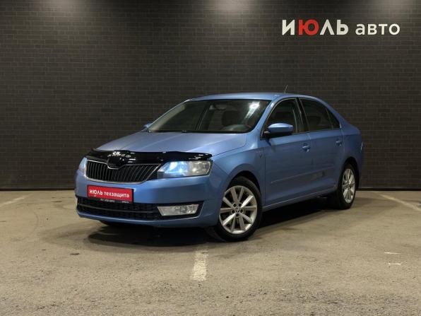 Skoda Rapid I с пробегом 2016 года, цена 1 150 000 рублей, 139802 км, лифтбек, Автокод Объявления