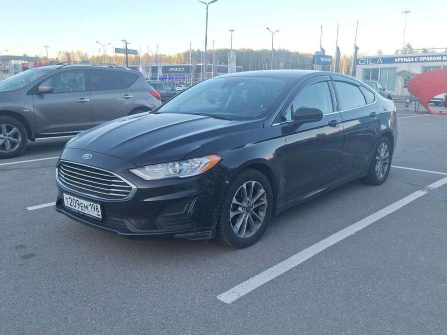 Ford Fusion (North America) II Рестайлинг Санкт-Петербург  - изображение 1