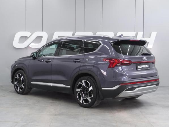 Hyundai Santa Fe IV Рестайлинг с пробегом 2022 года, цена 4 240 000 рублей, 108947 км, внедорожник, Автокод Объявления