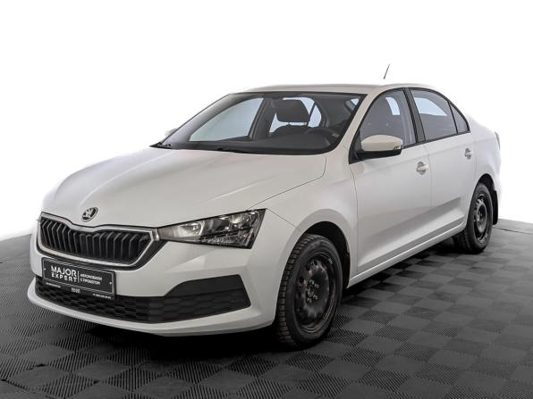Skoda Rapid II с пробегом 2021 года, цена 1 225 000 рублей, 214101 км, лифтбек, Автокод Объявления