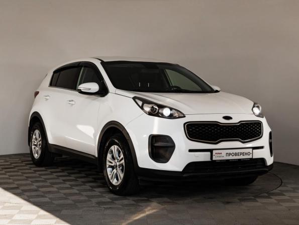 Kia Sportage IV с пробегом 2018 года, цена 1 549 000 рублей, 253614 км, внедорожник, Автокод Объявления
