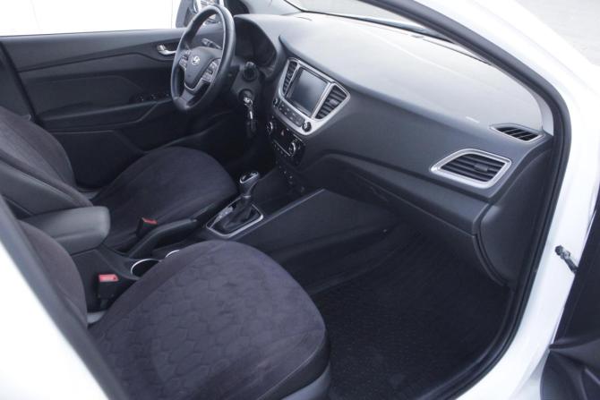 Hyundai Solaris II с пробегом 2019 года, цена 1 480 000 рублей, 145027 км, седан, Автокод Объявления
