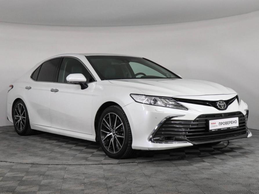 Toyota Camry VIII (XV70) Химки  - изображение 3