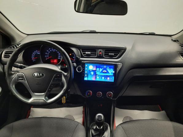 Kia Rio III Рестайлинг с пробегом 2016 года, цена 725 000 рублей, 178300 км, седан, Автокод Объявления
