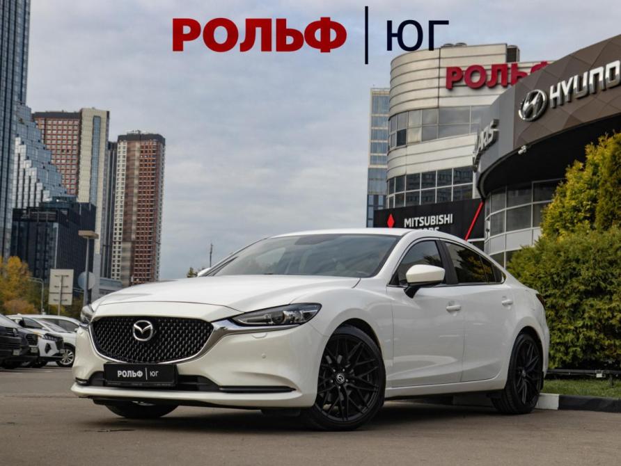 Mazda 6 III (GJ) Рестайлинг 2 Москва  - изображение 1