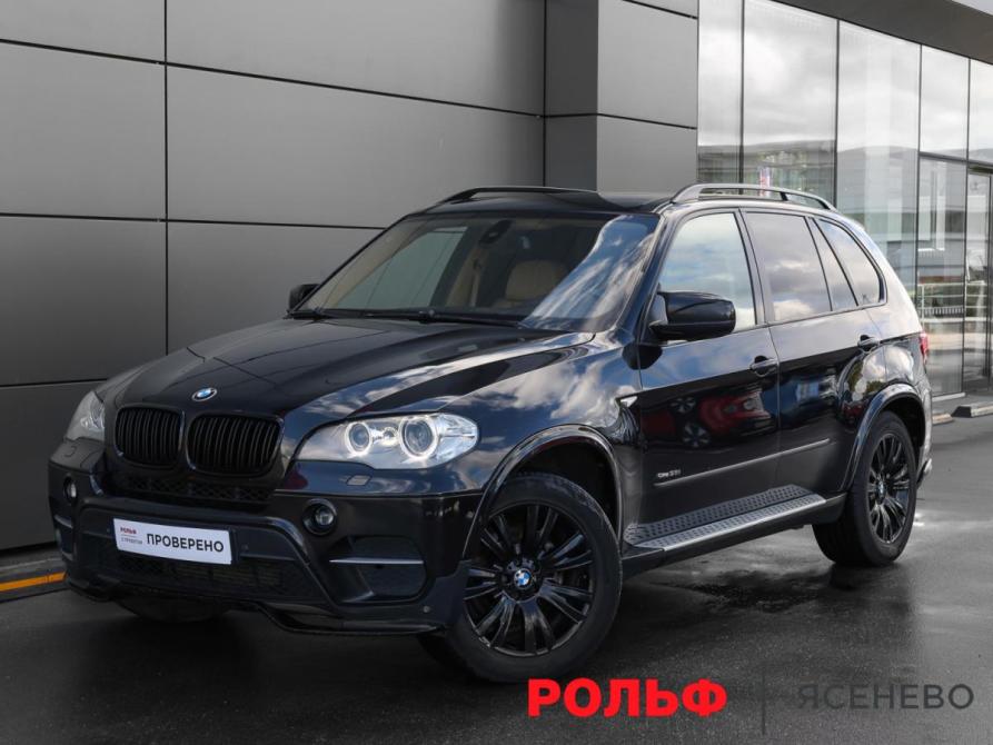 BMW X5 II (E70) Рестайлинг Москва  - изображение 1