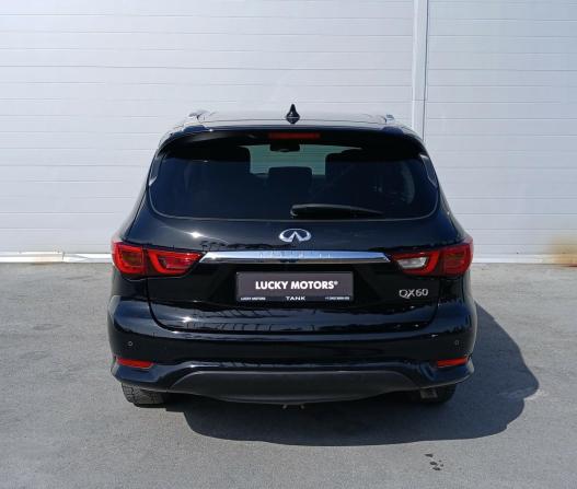 Infiniti QX60 I Рестайлинг с пробегом 2018 года, цена 2 494 000 рублей, 189109 км, внедорожник, Автокод Объявления