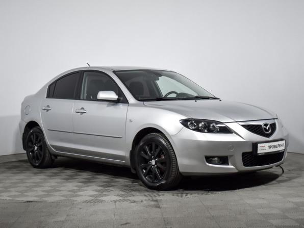 Mazda 3 I (BK) Рестайлинг с пробегом 2007 года, цена 499 000 рублей, 237730 км, седан, Автокод Объявления