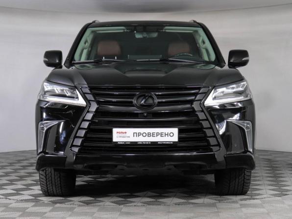 Lexus LX III Рестайлинг 2 с пробегом 2021 года, цена 11 500 000 рублей, 55423 км, внедорожник, Автокод Объявления