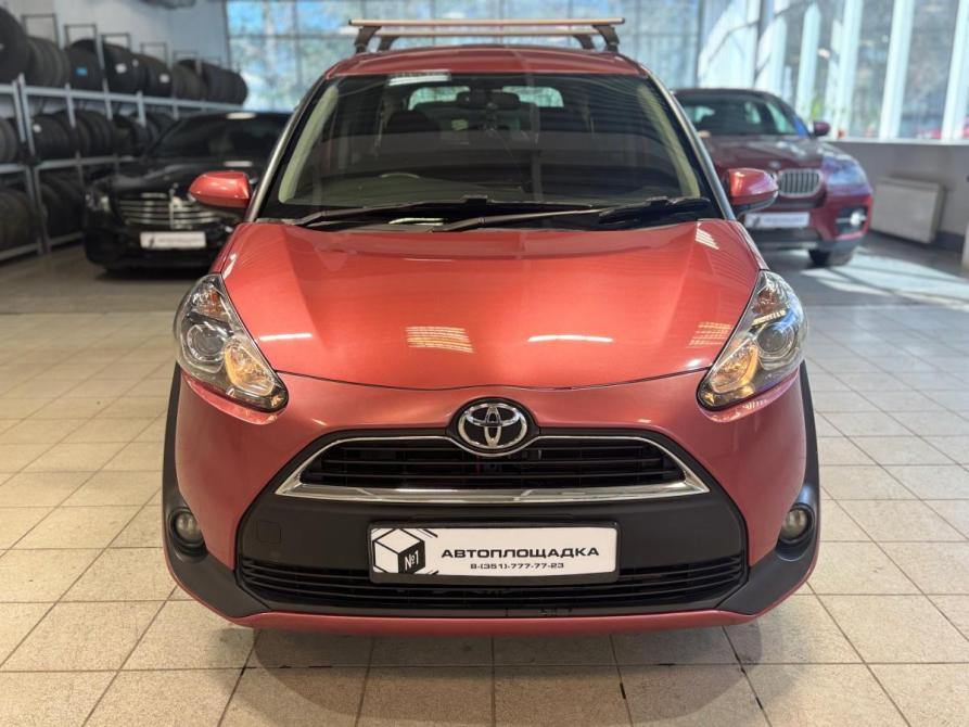 Toyota Sienta II Челябинск  - изображение 9
