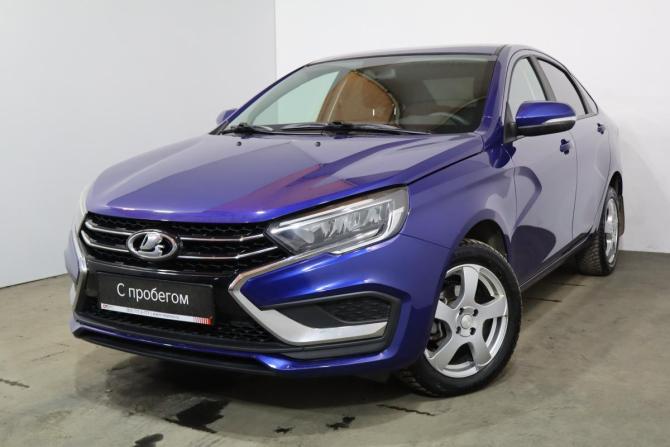 Lada (ВАЗ) Vesta I Рестайлинг (NG) с пробегом 2025 года, цена 1 349 000 рублей, 12000 км, седан, Автокод Объявления