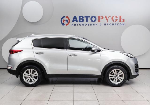 Kia Sportage IV с пробегом 2017 года, цена 1 715 000 рублей, 123000 км, внедорожник, Автокод Объявления