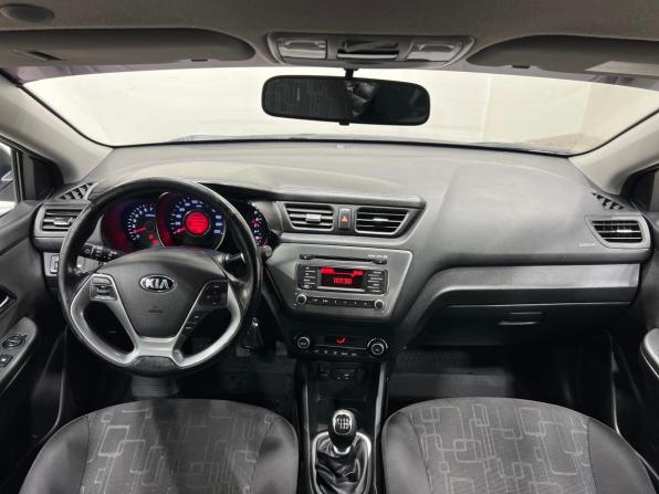 Kia Rio III Рестайлинг с пробегом 2017 года, цена 1 150 000 рублей, 155000 км, седан, Автокод Объявления