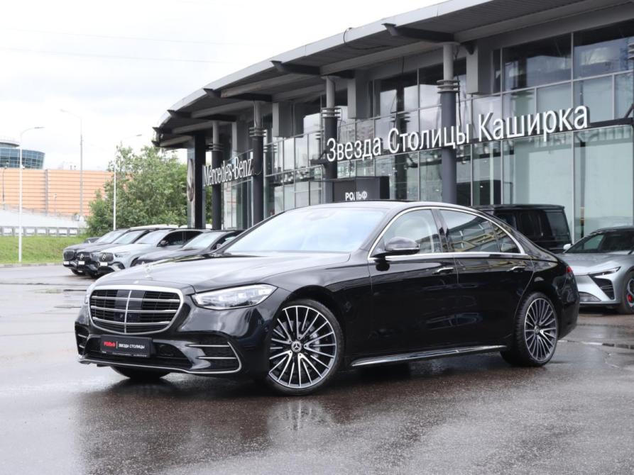 Mercedes-Benz S-Класс VII (W223) Москва  - изображение 28