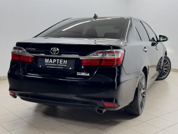 Toyota Camry VII (XV50) Рестайлинг 2 с пробегом 2017 года, цена 2 275 000 рублей, 175300 км, седан, Автокод Объявления