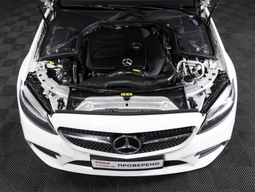 Mercedes-Benz C-Класс IV (W205) Рестайлинг Москва  - изображение 9