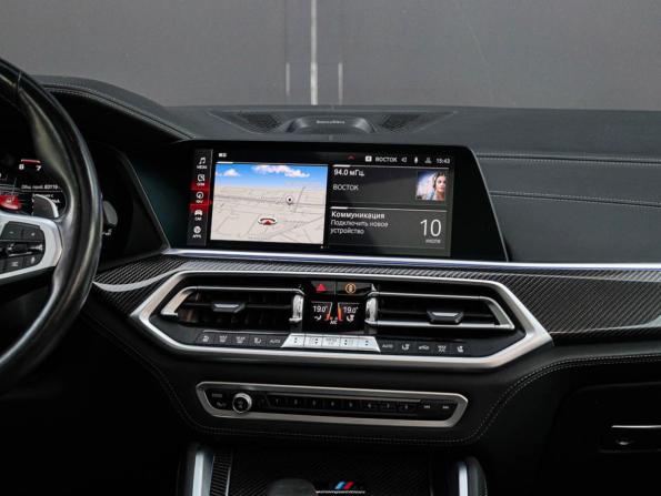 BMW X5 M III (F95) с пробегом 2021 года, цена 10 000 000 рублей, 82823 км, внедорожник, Автокод Объявления